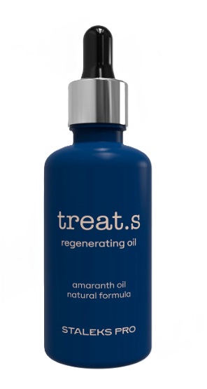 STALEKS Pro treat.s Ulei de regenerare a pielii mâinilor și picioarelor 50ml