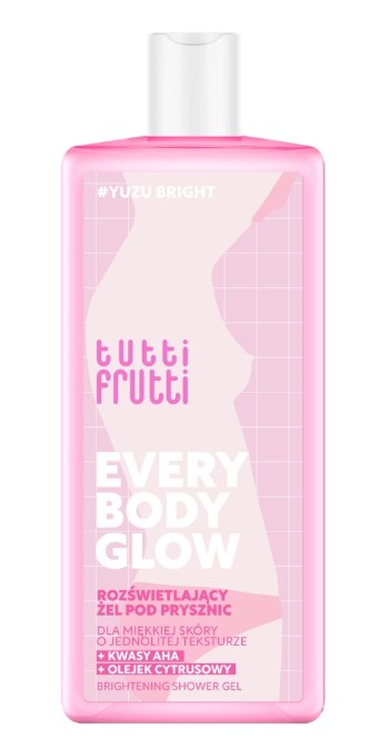 Farmona Tutti Frutti Everybody Glow Gel de duș iluminator 400ml
