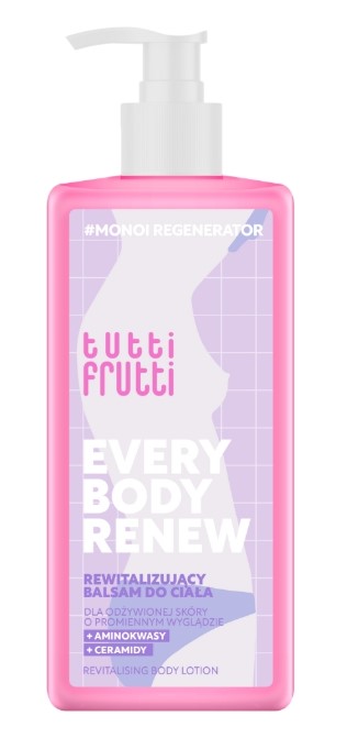 Farmona Tutti Frutti Everybody Renew Loțiune de corp revitalizantă 250ml
