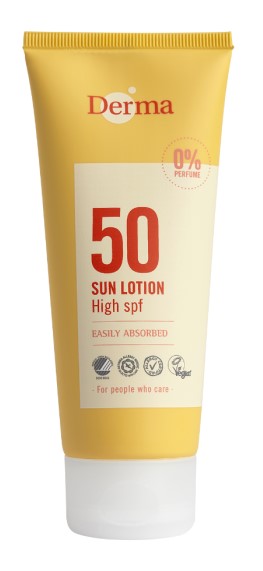 Derma Sun Loțiune de protecție solară SPF50 100ml