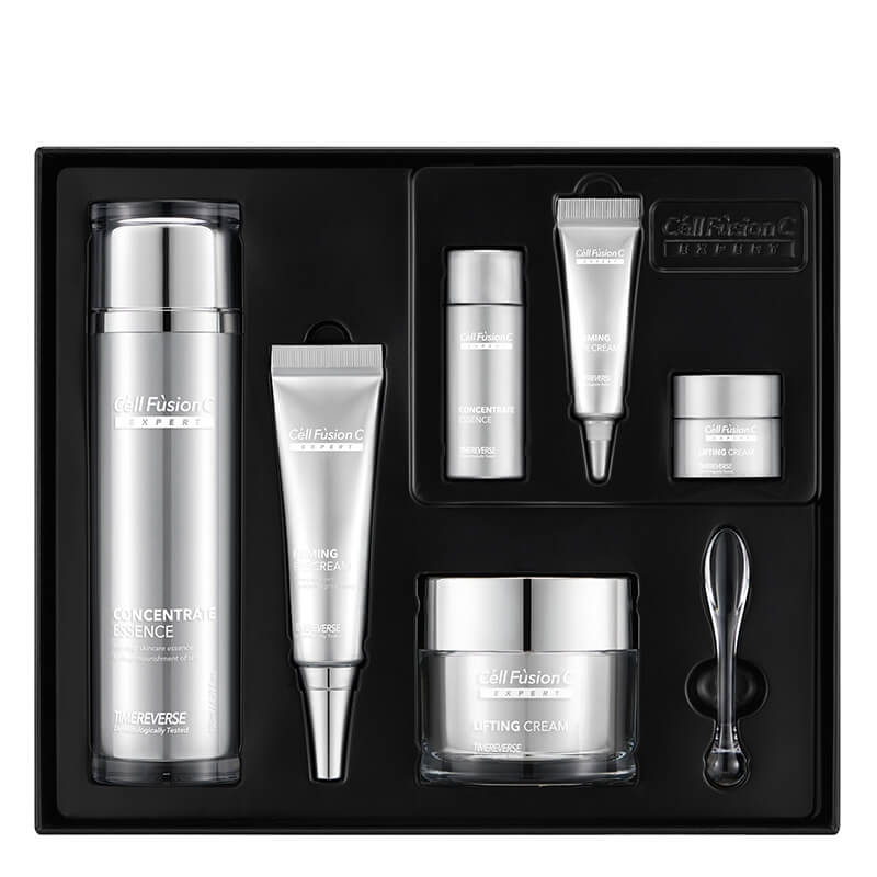 Kit de îngrijire a pielii Cell Fusion Time Reverse