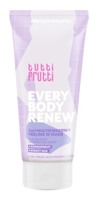 Farmona Tutti Frutti Everybody Renew 2in1 Peeling Multicelular în Mousse 200ml