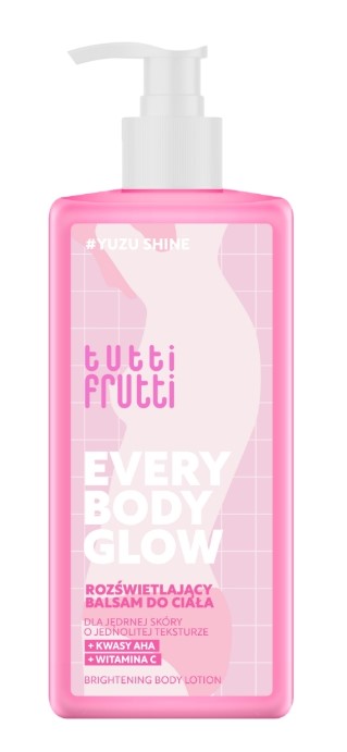 Farmona Tutti Frutti Everybody Glow Loțiune de corp iluminantă 250ml