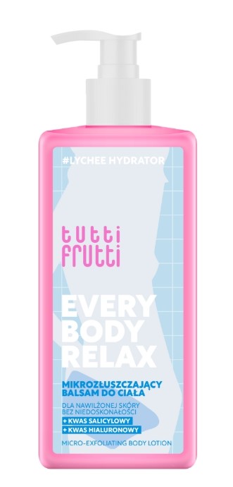 Farmona Tutti Frutti Everybody Glow Relax Micro Exfoliating Body Lotion 250ml