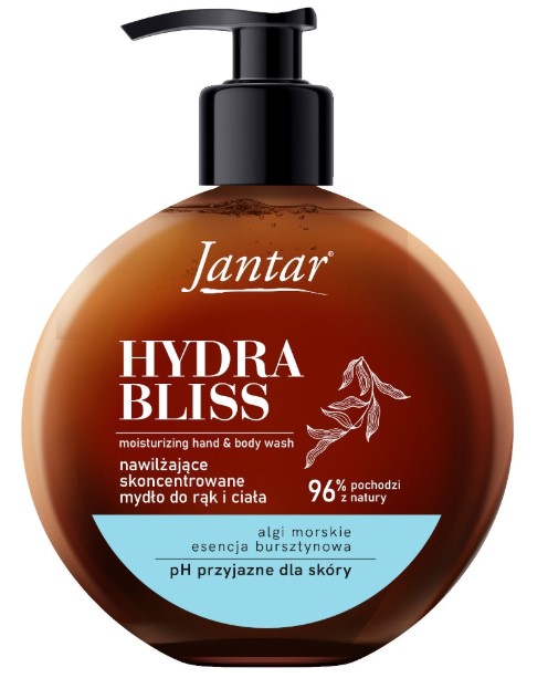 Farmona Jantar Hydra Bliss Săpun hidratant concentrat pentru mâini și corp 400ml
