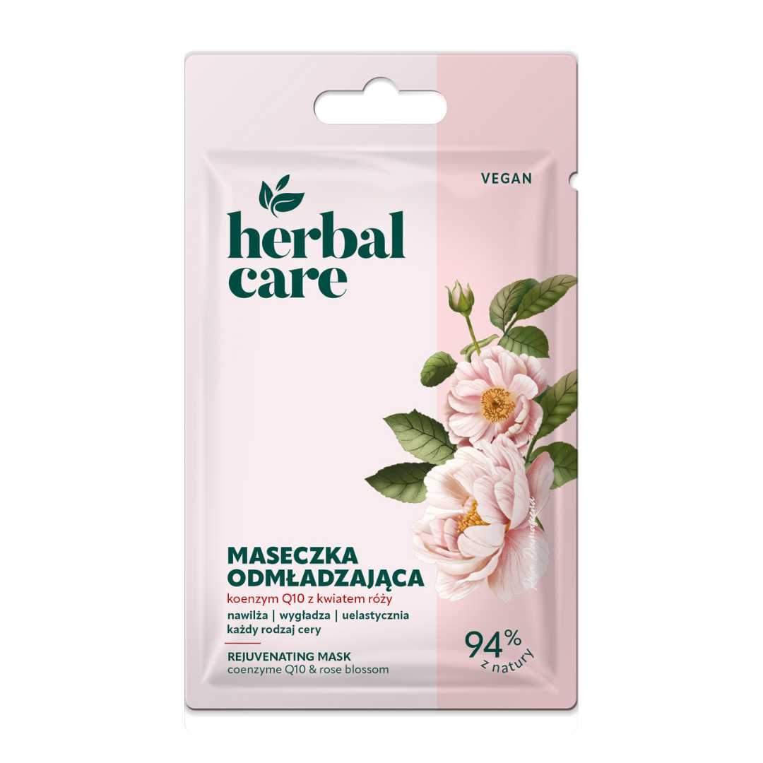 Farmona Herbal Care Rejuvenating Mask Koenym Q10 cu flori de trandafir
