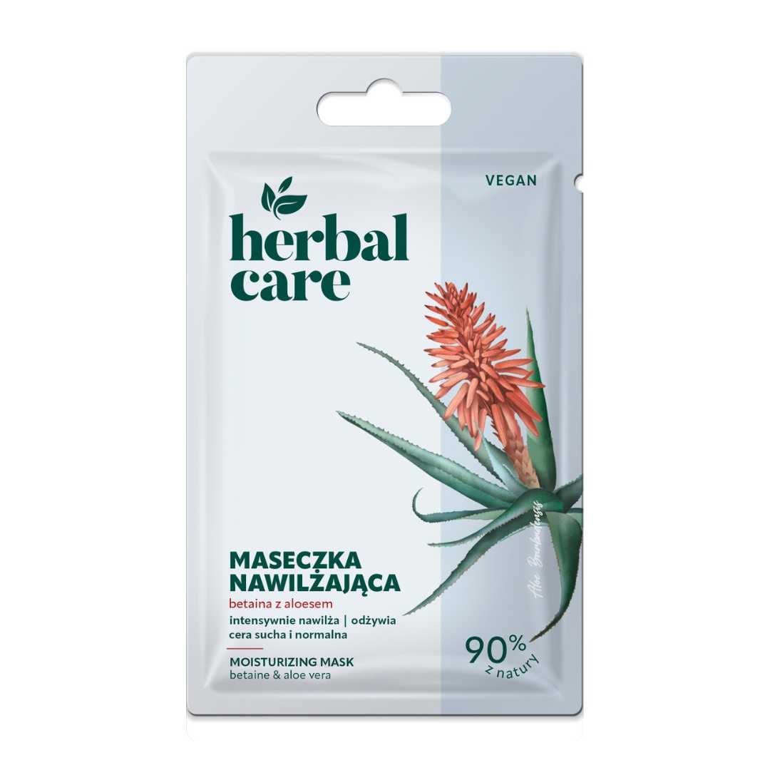 Farmona Herbal Care Mască hidratantă Betaine cu Aloe Vera