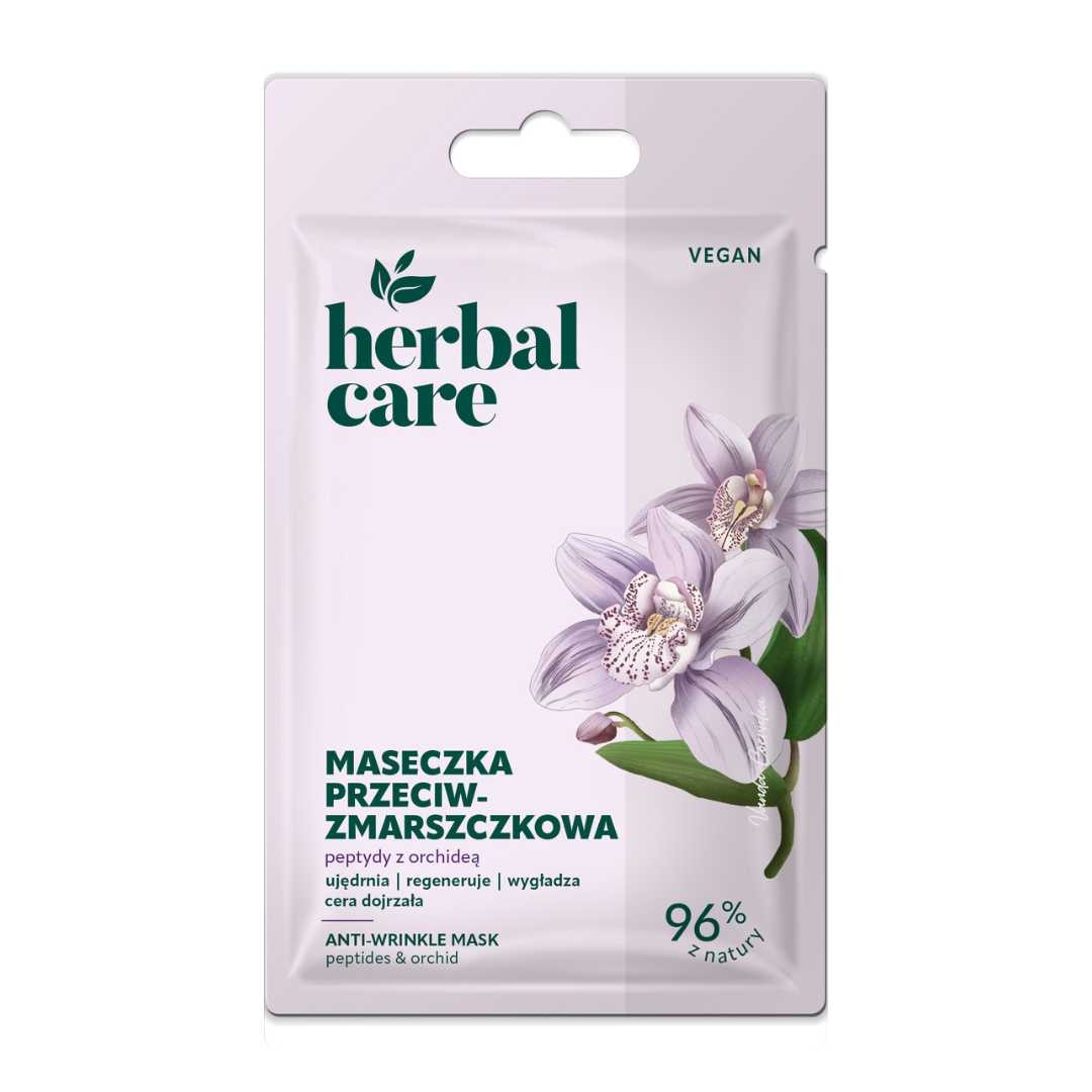Farmona Herbal Care Mască antirid Peptide cu orhidee