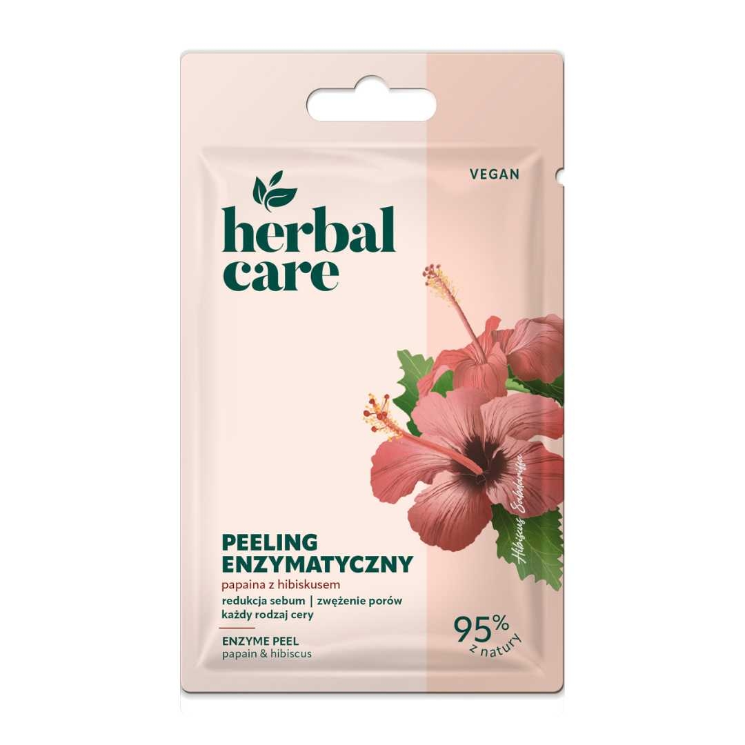 Farmona Herbal Care Peeling enzimatic Papain cu Hibiscus