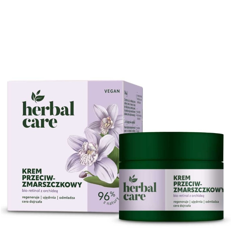 Farmona Herbal Care Cremă antirid Bio-Retinol cu orhidee 50ml