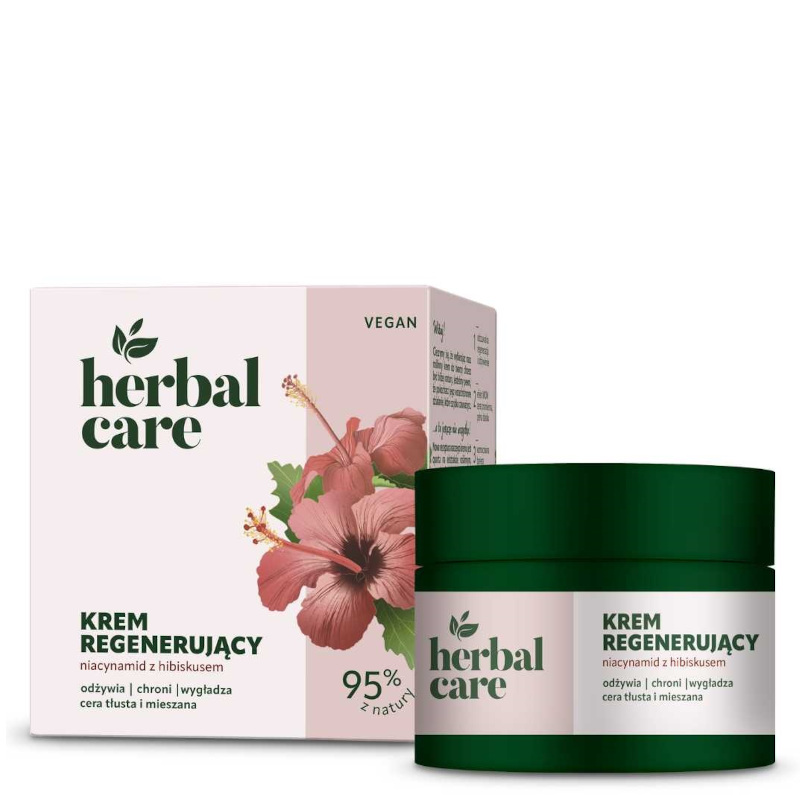 Farmona Herbal Care Niacinamide Regenerating Cream cu Hibiscus 50ml