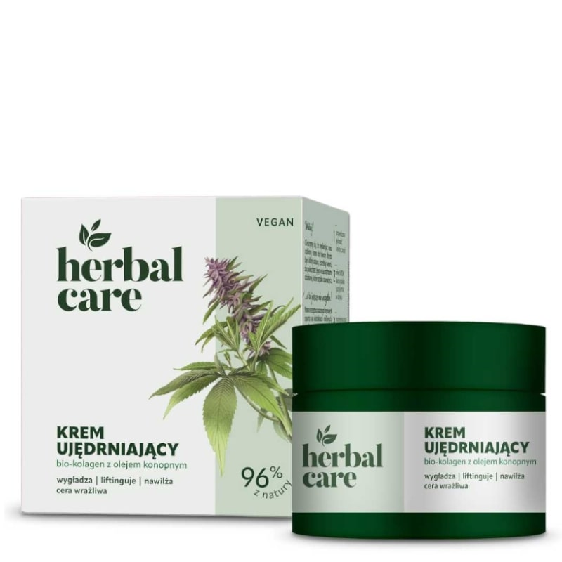 Farmona Herbal Care Bio-Collagen Firming Cream cu ulei de cânepă 50ml