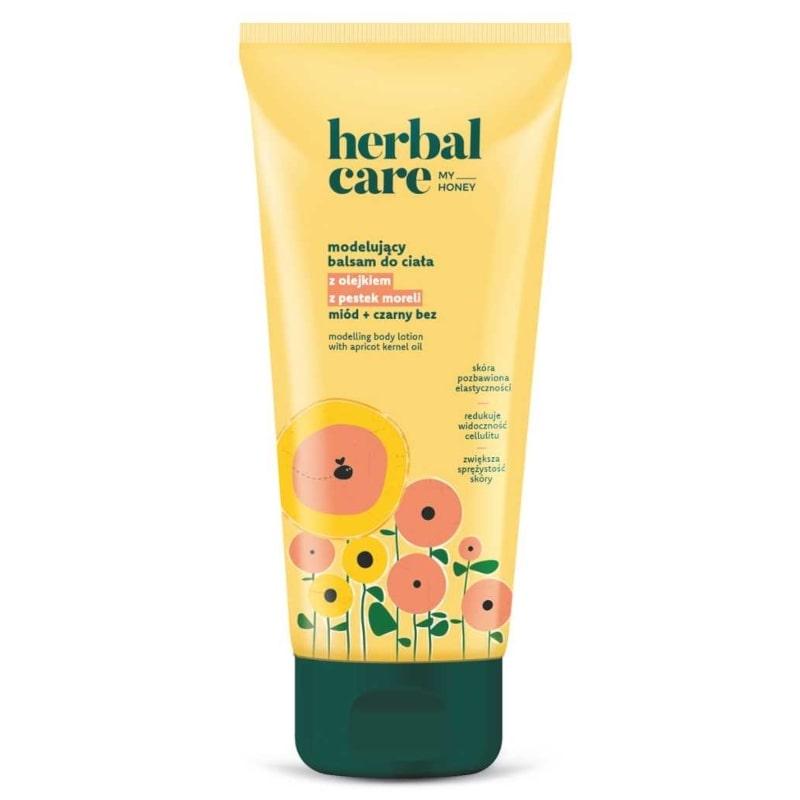 Farmona Herbal Care Loțiune de corp modelatoare cu ulei din sâmburi de caise 200ml