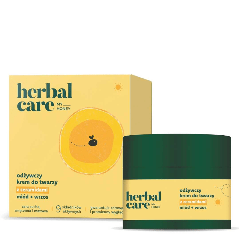 Farmona Herbal Care Cremă de față hrănitoare cu ceramide 50ml