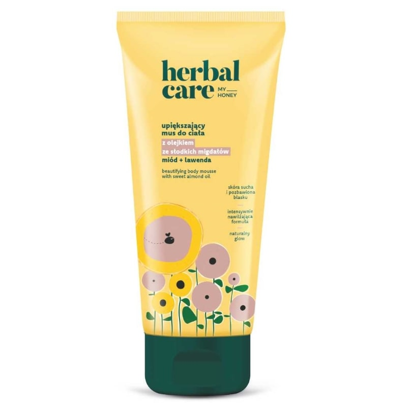 Farmona Herbal Care Beautifying Body Mousse cu ulei de migdale dulci 200ml