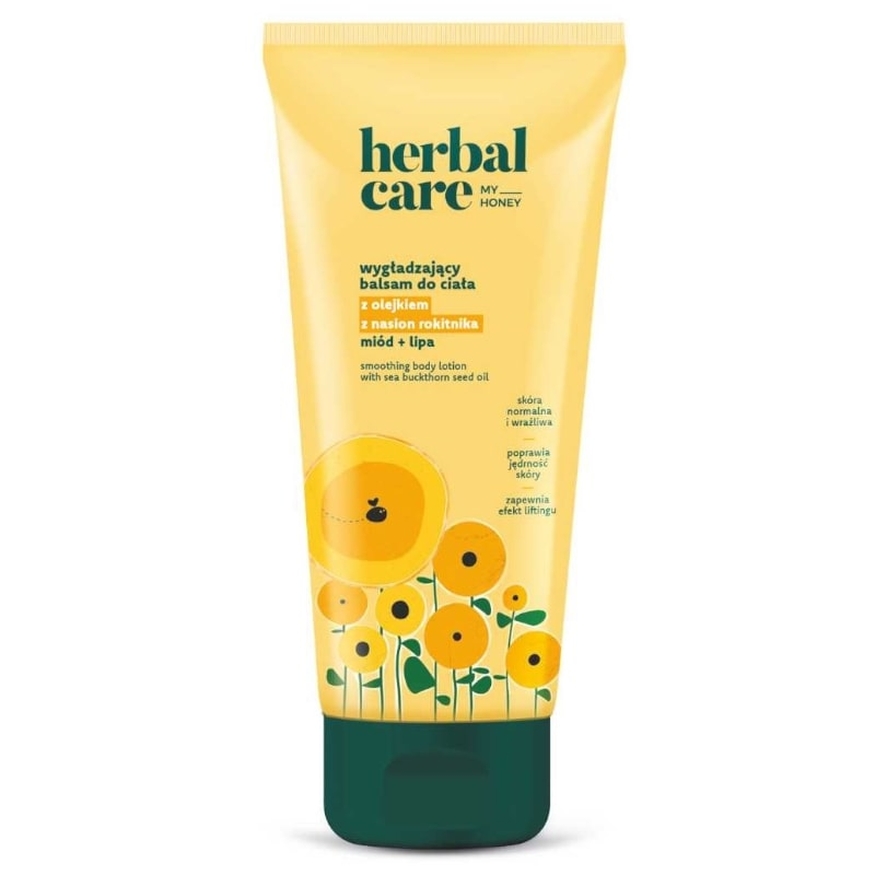 Farmona Herbal Care Loțiune de corp netezitoare cu ulei de semințe de cătină de mare 200ml