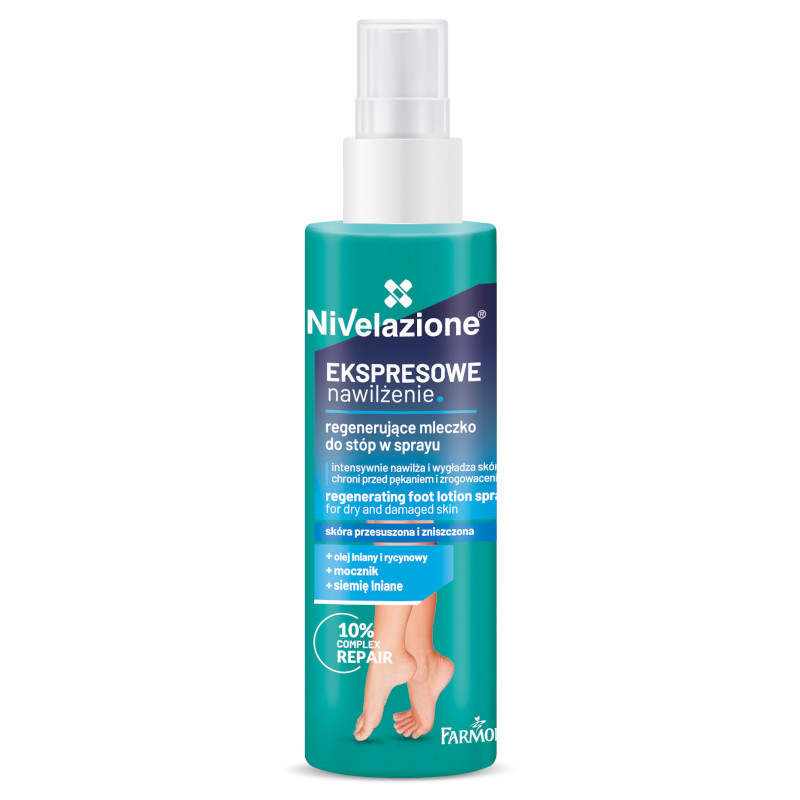 Farmona NIVELAZIONE Cremă regenerantă pentru picioare Spray 100ml