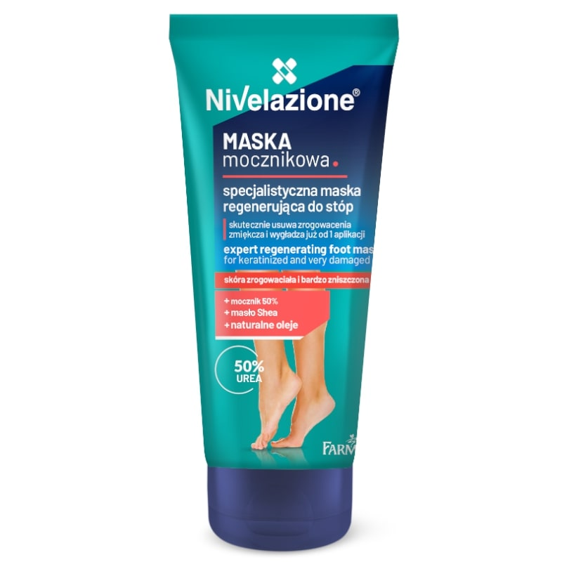 Farmona NIVELAZIONE Mască regenerantă specializată pentru picioare 75g