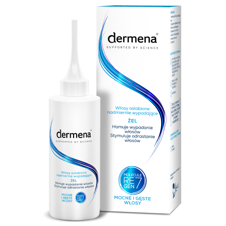 Dermena Gel inhibitor al căderii părului 150ml