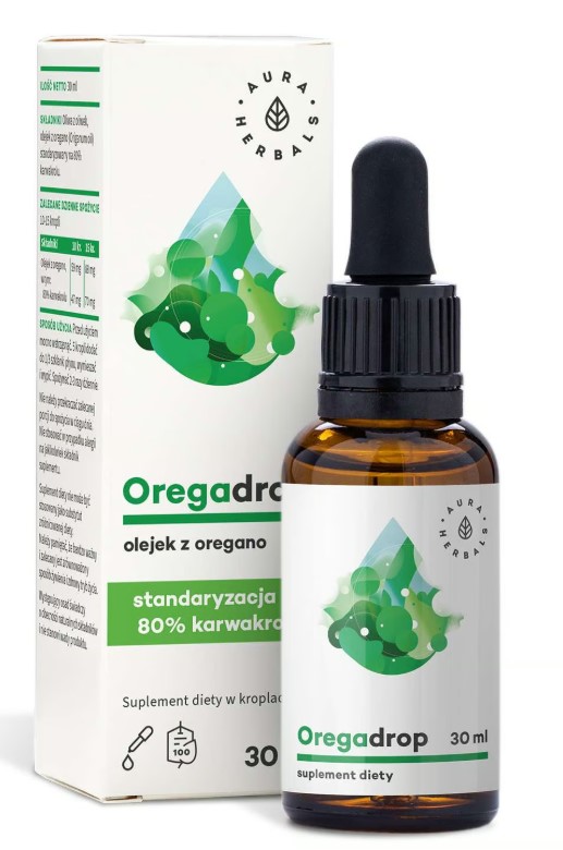 Aura Herbals Oregadrop Supliment dietetic 30ml