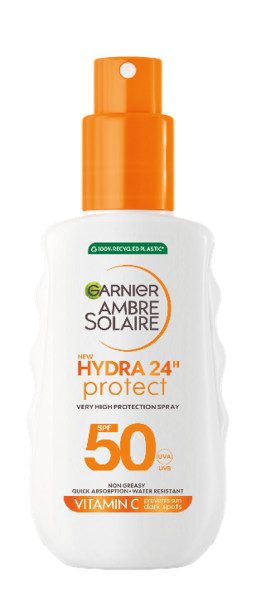 Garnier Ambre Solaire Hydra 24 Protect Spray SPF50 150ml