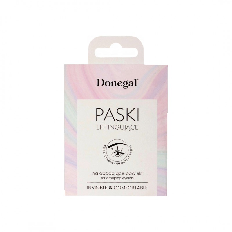 Benzi de ridicare a pleoapelor Donegal pentru pleoapele căzute