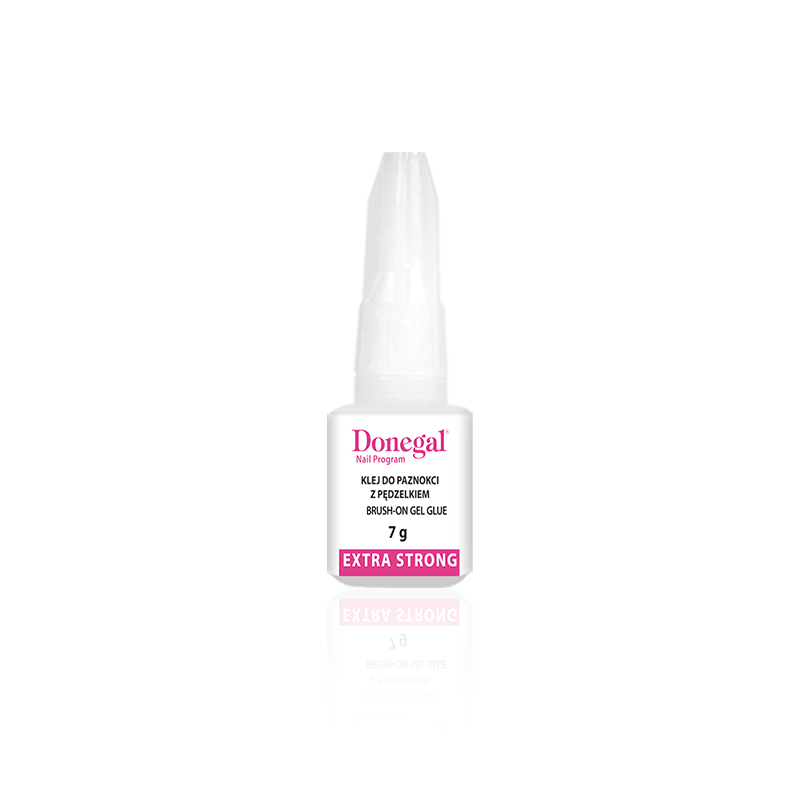 Donegal Clear Nail Glue cu perie