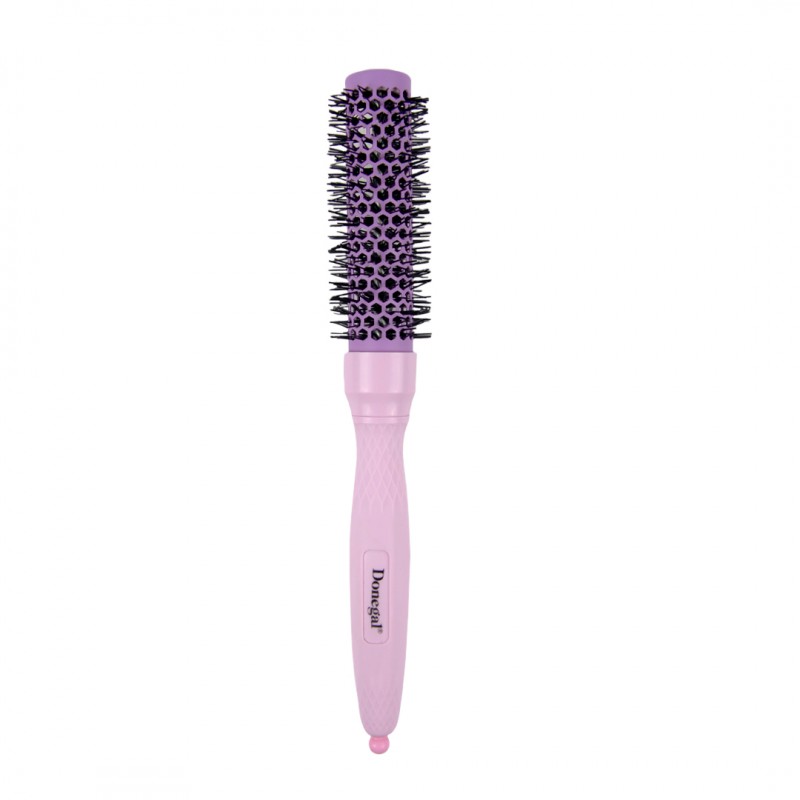 Donegal perie de coafat Violet pastel mic