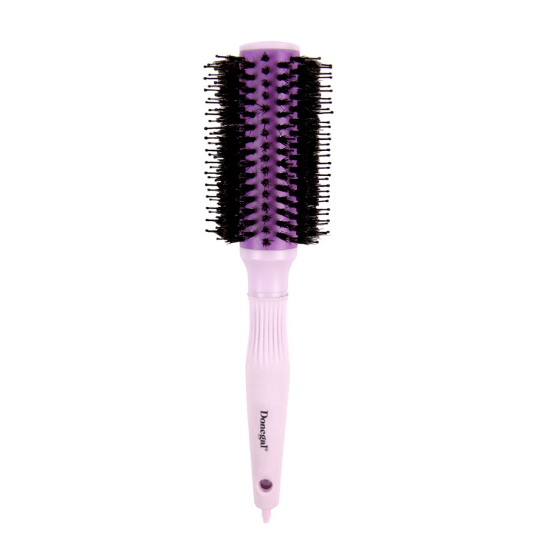 Perie de coafat Donegal Violet pastel Cerneluri mixte
