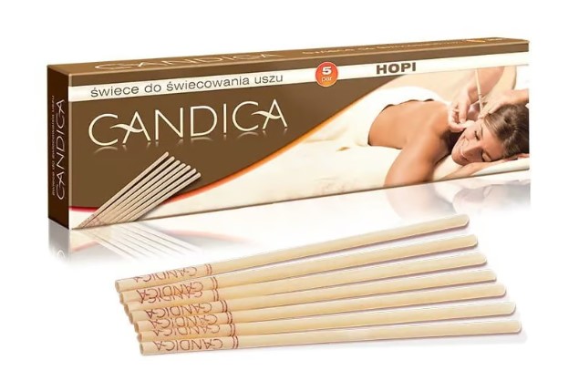 Candica Hopi Lumânări pentru urechi 5 perechi