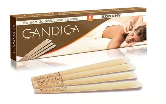 Lumânări pentru urechi Candica 5 perechi