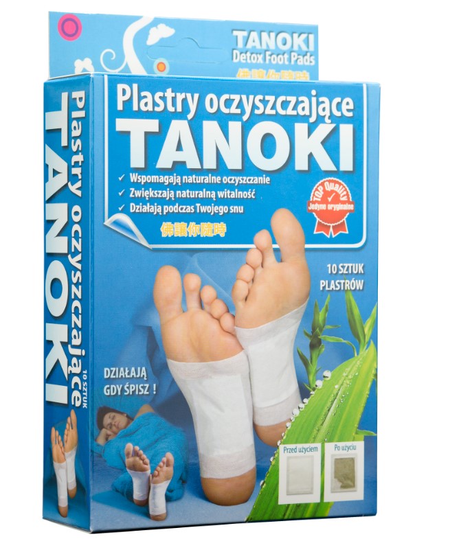 Tanoki patch-uri de curățare 10 bucăți