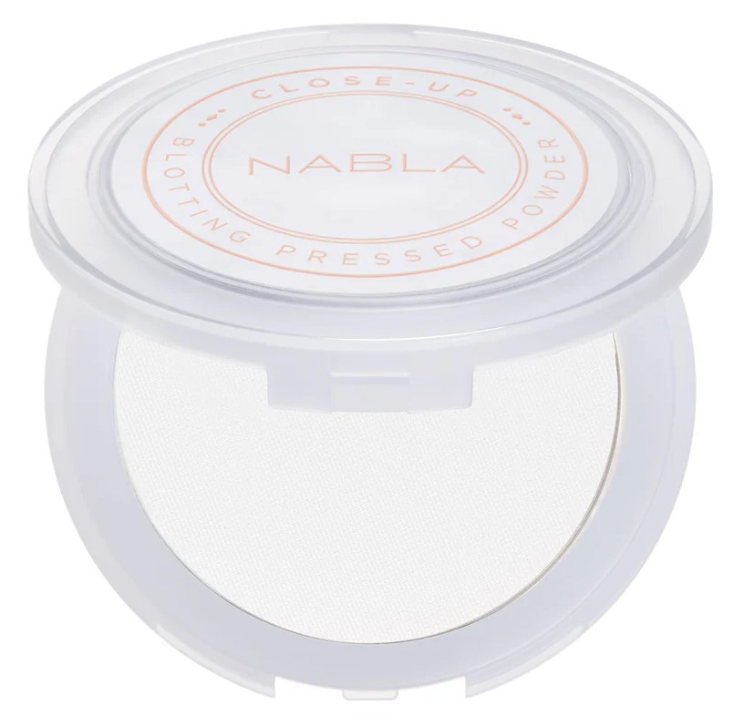 NABLA Close Up Blotting Pudră de față presată