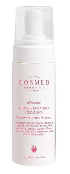 Cosmed Ultrasense spumă delicată pentru curățarea feței 150ml