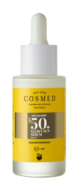 Cosmed Sun Essential Glowy Serum SPF50+ 30ml