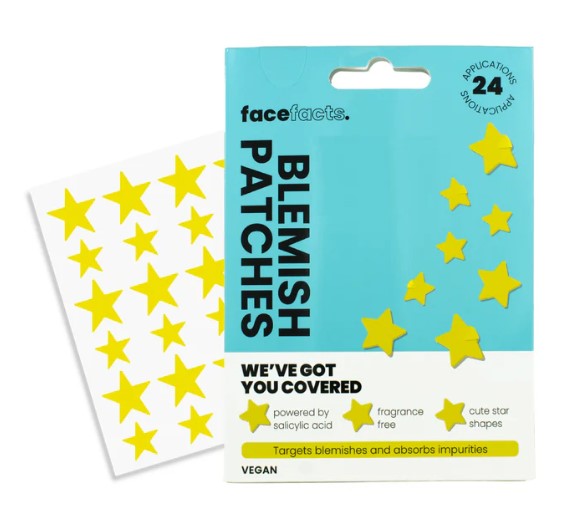 Face Facts Patch on Imperfections Stars
