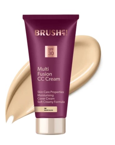 Brush Up! Multi Fusion Multi-tasking CC Cream SPF30 1W Warm Nude