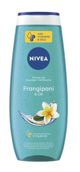 Gel de duș NIVEA Frangipani & Oil 500ml