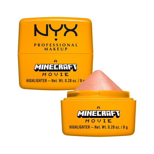 NYX Professional Makeup A Minecraft Movie Cream Highlighter 03 Going Gold