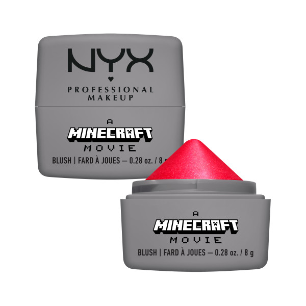 NYX Professional Makeup A Minecraft Movie Cream Blush 06 Wolfin&#039; Around