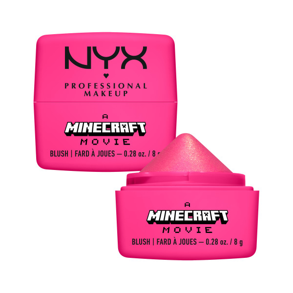 NYX Professional Makeup A Minecraft Movie Cream Blush 05 Oh She Baaahd