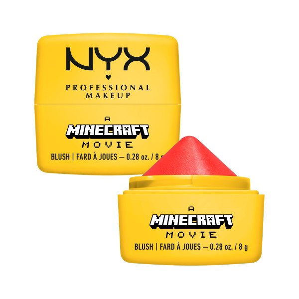 NYX Professional Makeup A Minecraft Movie Cream Blush 04 Honeycomb Hottie