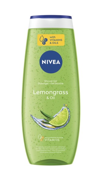 Gel de duș NIVEA Lemongrass 500ml