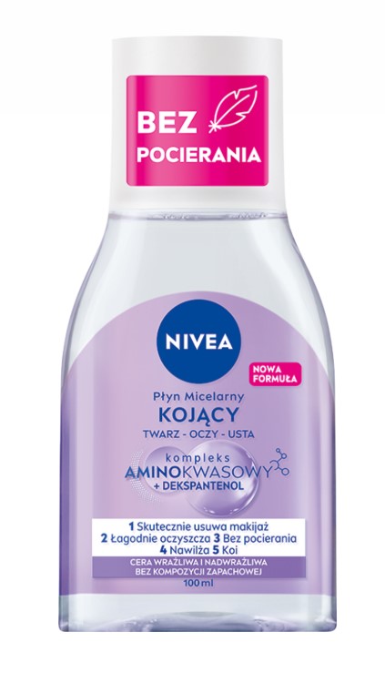Loțiune micelară NIVEA Soothing 100ml