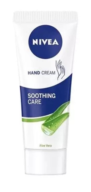 NIVEA Soothing Care Cremă de mâini cu efect de înmuiere 75ml