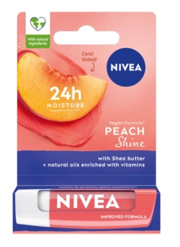 Ruj NIVEA Peach Shine