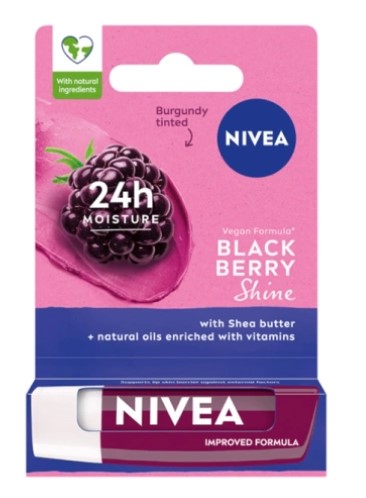Ruj NIVEA Blackberry Shine