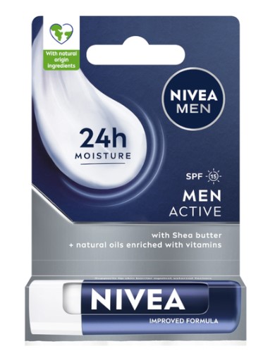 Ruj NIVEA Men Active SPF15