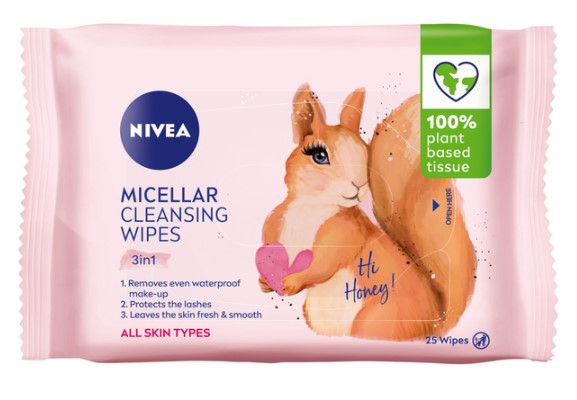 Șervețele demachiante NIVEA Micellar 25 buc.