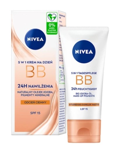 NIVEA 5in1 BB Cream SPF15 Nuanță închisă